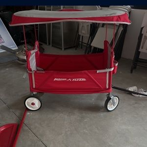 Radio Flyer wagon